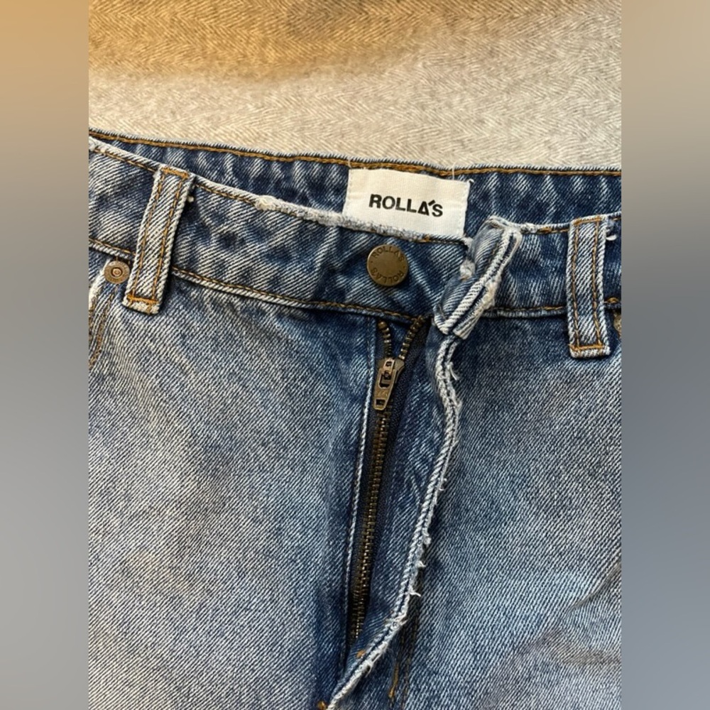 Rolla’s Dusters High Rise Slim 28 - Picture 3 of 4